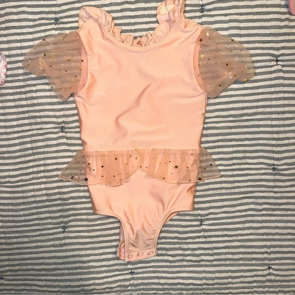 Petit playa ballet swimsuit fairy pink